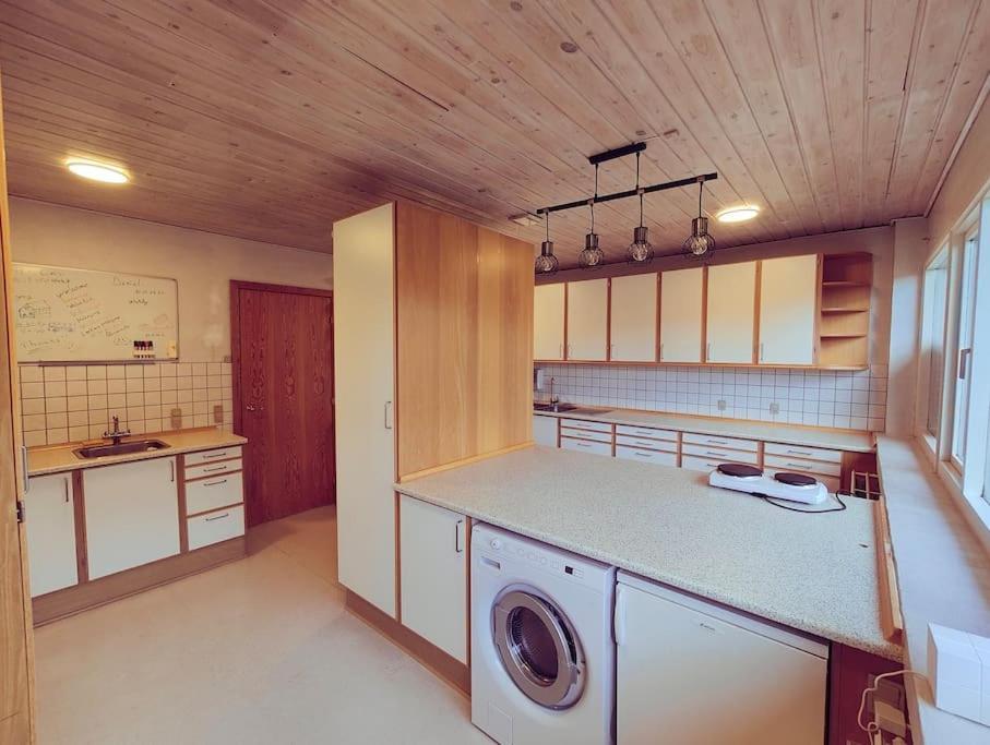 Comfortable 3- Bedroom Villa With Free Parking Roslev Dış mekan fotoğraf